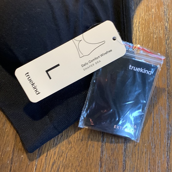 truekind Daily Comfort Wireless Shaper Bra with Bra Extender - Picture 8 of 10